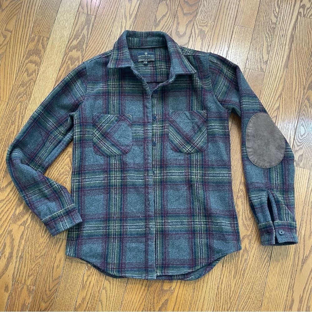 United by Blue Wool Blend Shirt EUC